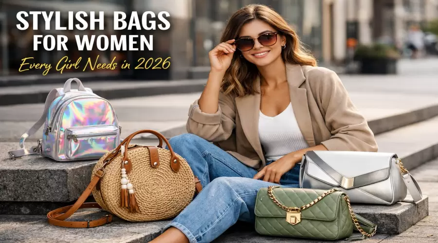 Stylish Bags for Women Every Girl Needs in 2026 Now